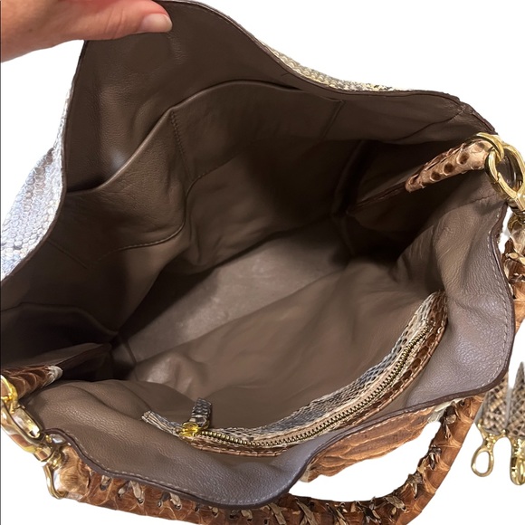 Snakeskin Purse Tote - Picture 8 of 9